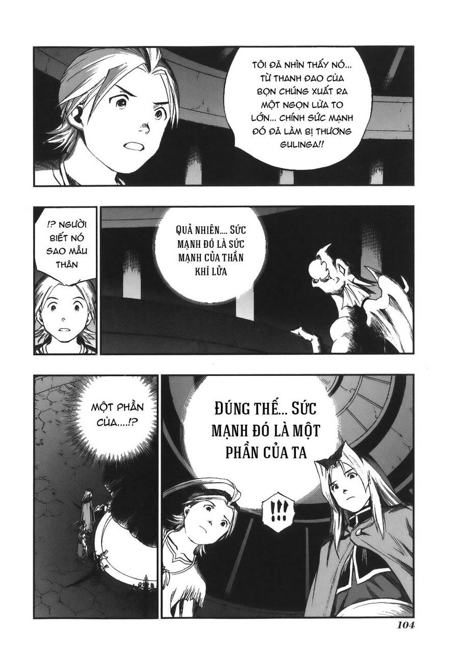 Dấu Ấn Rồng Thiêng - Người Kế Thừa Thánh Huy Chapter 56 - 8