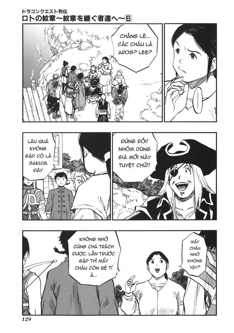 Dấu Ấn Rồng Thiêng - Người Kế Thừa Thánh Huy Chapter 57 - 15