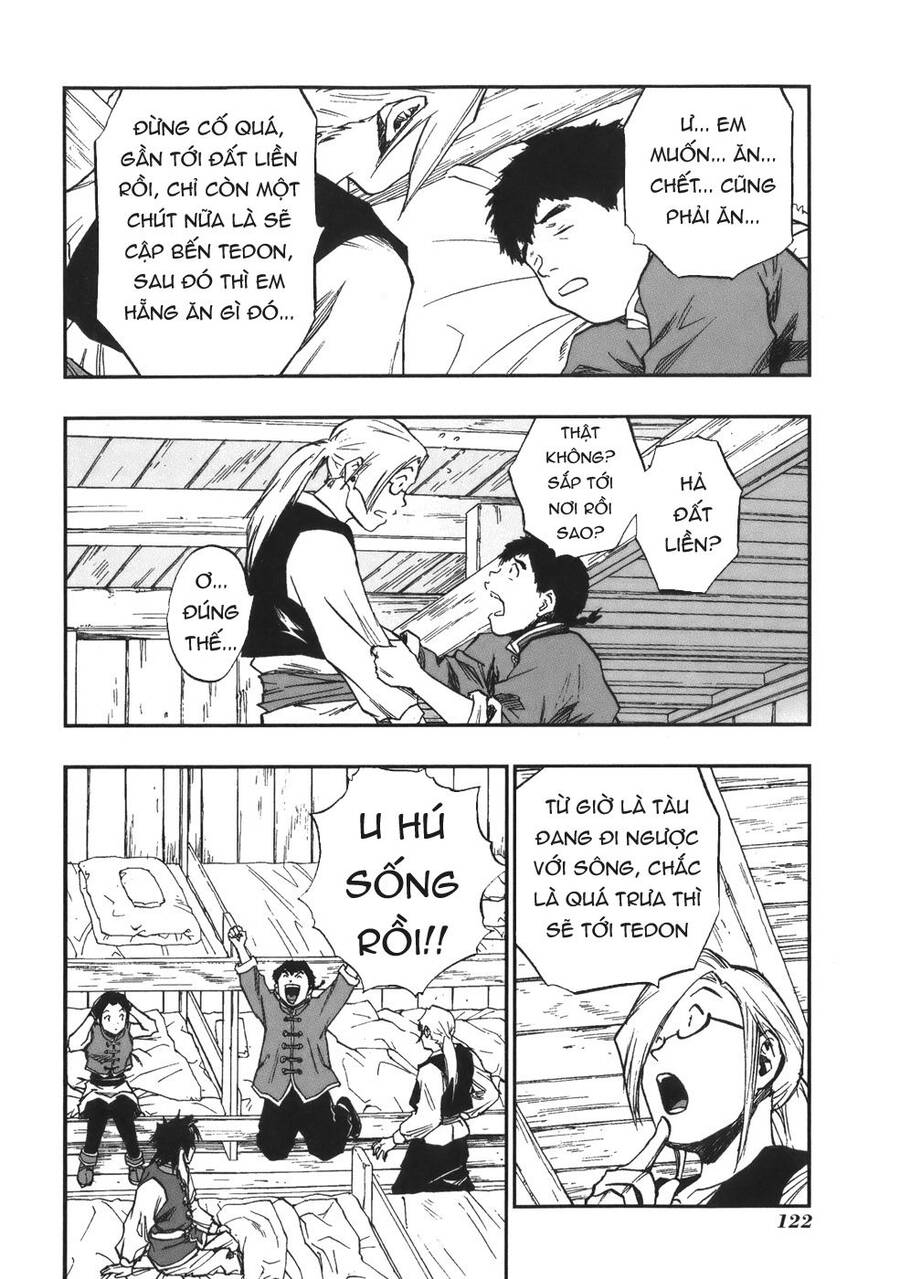 Dấu Ấn Rồng Thiêng - Người Kế Thừa Thánh Huy Chapter 57 - 8