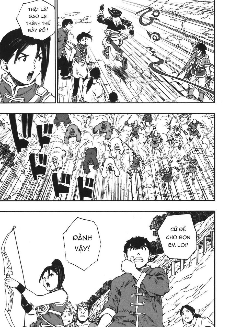 Dấu Ấn Rồng Thiêng - Người Kế Thừa Thánh Huy Chapter 58 - 11