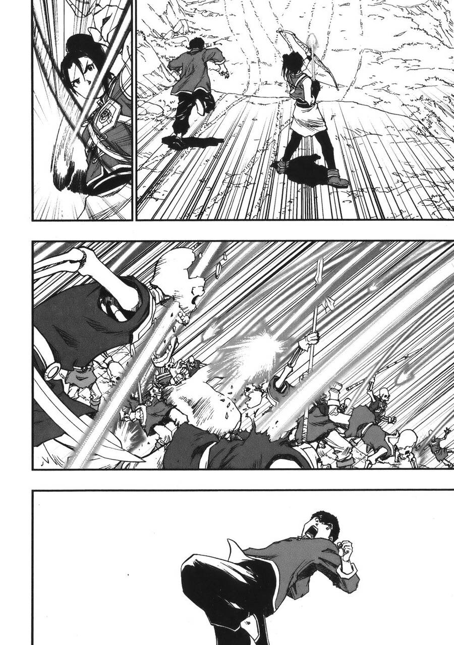 Dấu Ấn Rồng Thiêng - Người Kế Thừa Thánh Huy Chapter 58 - 12