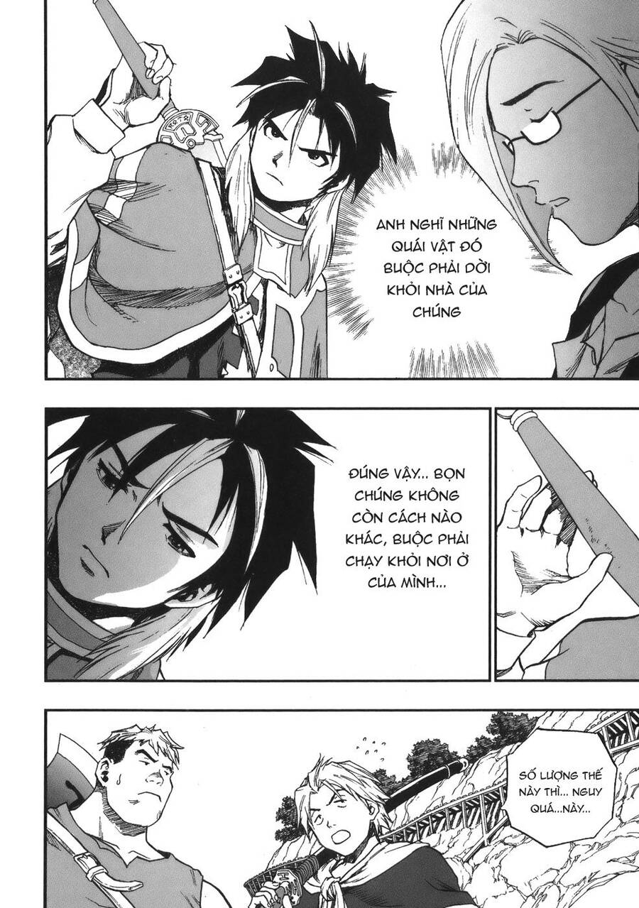 Dấu Ấn Rồng Thiêng - Người Kế Thừa Thánh Huy Chapter 58 - 14