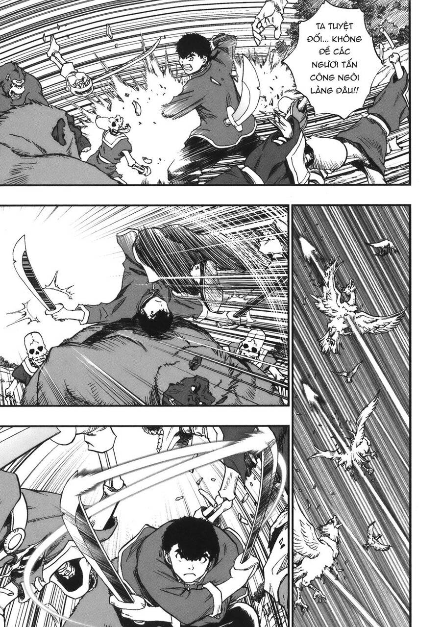 Dấu Ấn Rồng Thiêng - Người Kế Thừa Thánh Huy Chapter 58 - 15