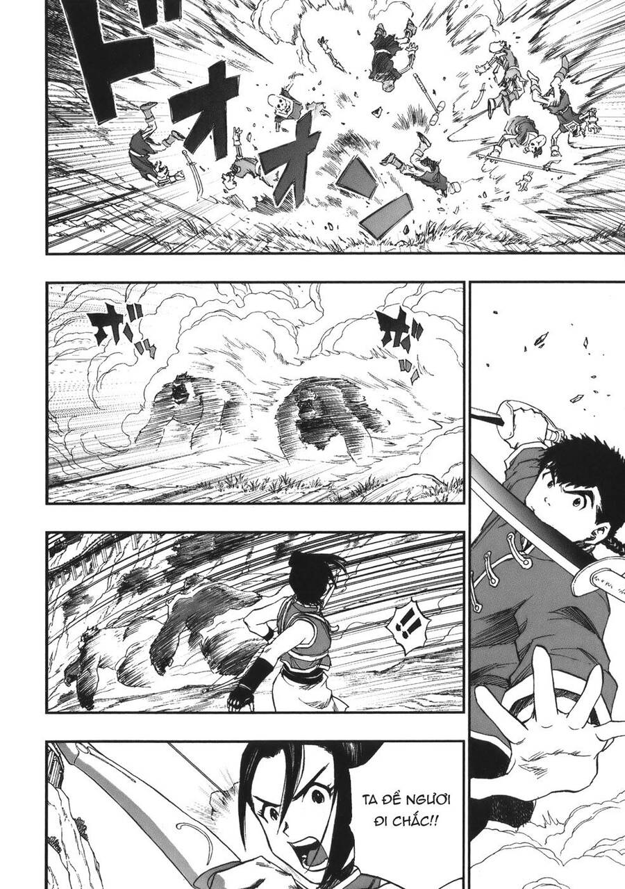 Dấu Ấn Rồng Thiêng - Người Kế Thừa Thánh Huy Chapter 58 - 16