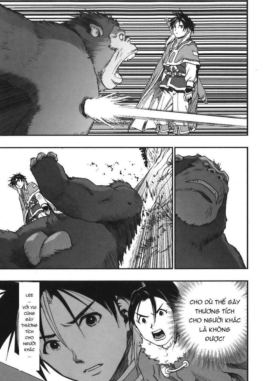 Dấu Ấn Rồng Thiêng - Người Kế Thừa Thánh Huy Chapter 58 - 17