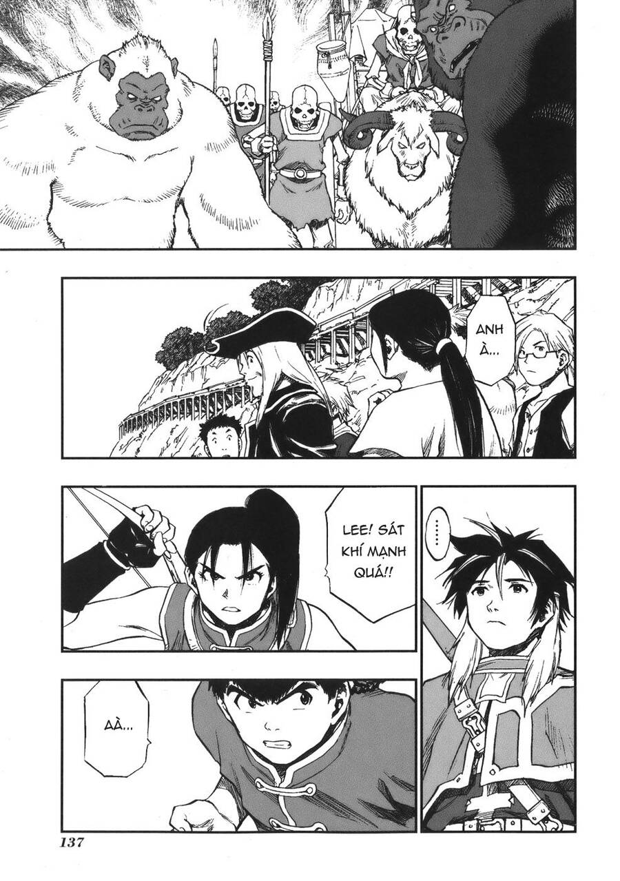 Dấu Ấn Rồng Thiêng - Người Kế Thừa Thánh Huy Chapter 58 - 3