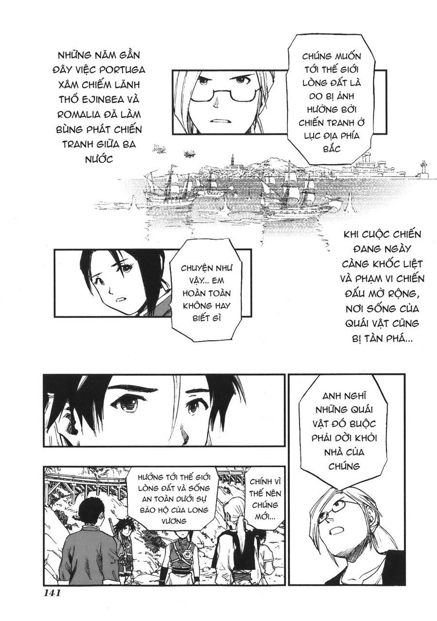 Dấu Ấn Rồng Thiêng - Người Kế Thừa Thánh Huy Chapter 58 - 7