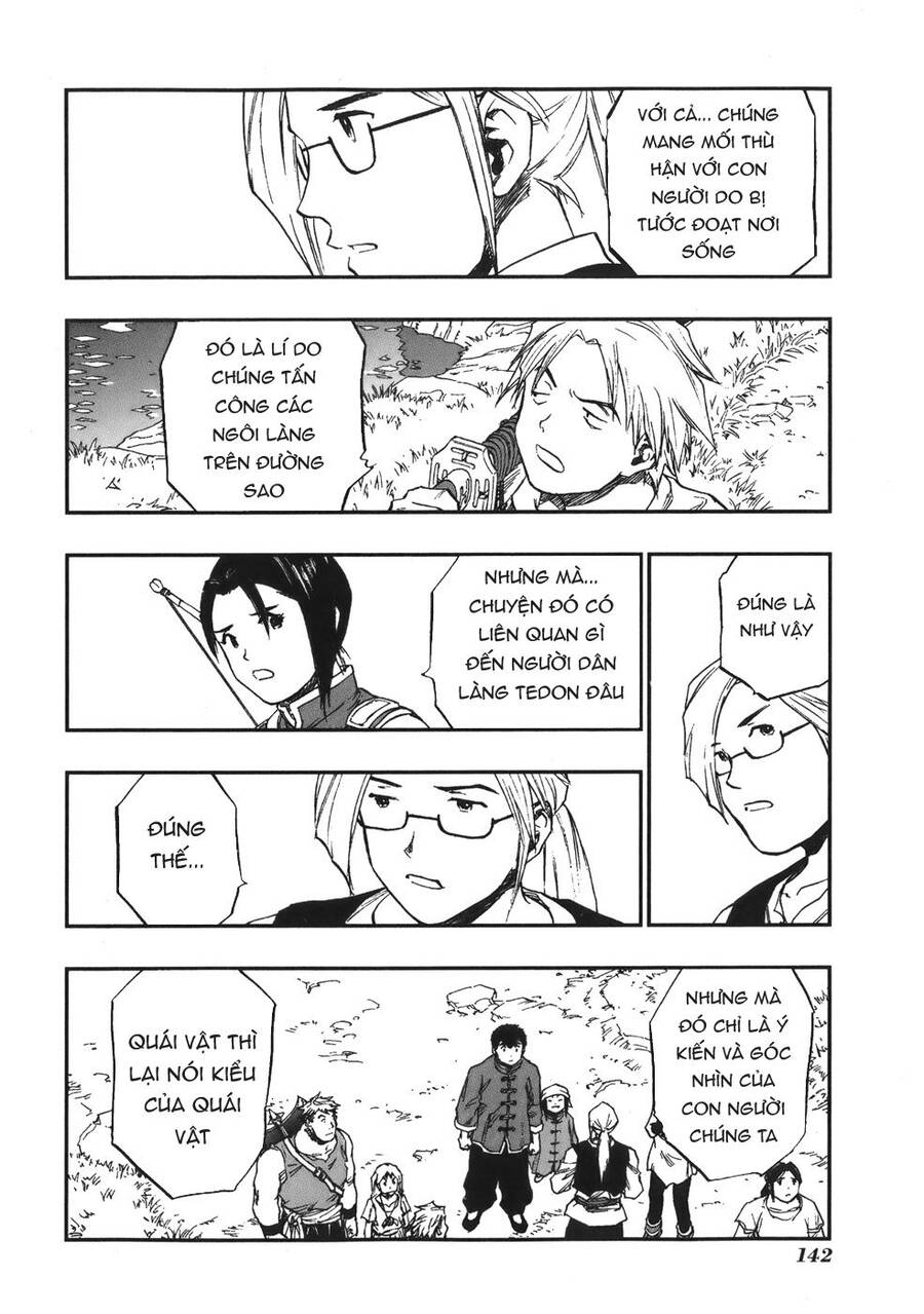 Dấu Ấn Rồng Thiêng - Người Kế Thừa Thánh Huy Chapter 58 - 8