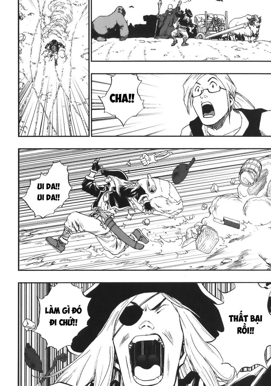 Dấu Ấn Rồng Thiêng - Người Kế Thừa Thánh Huy Chapter 58 - 10