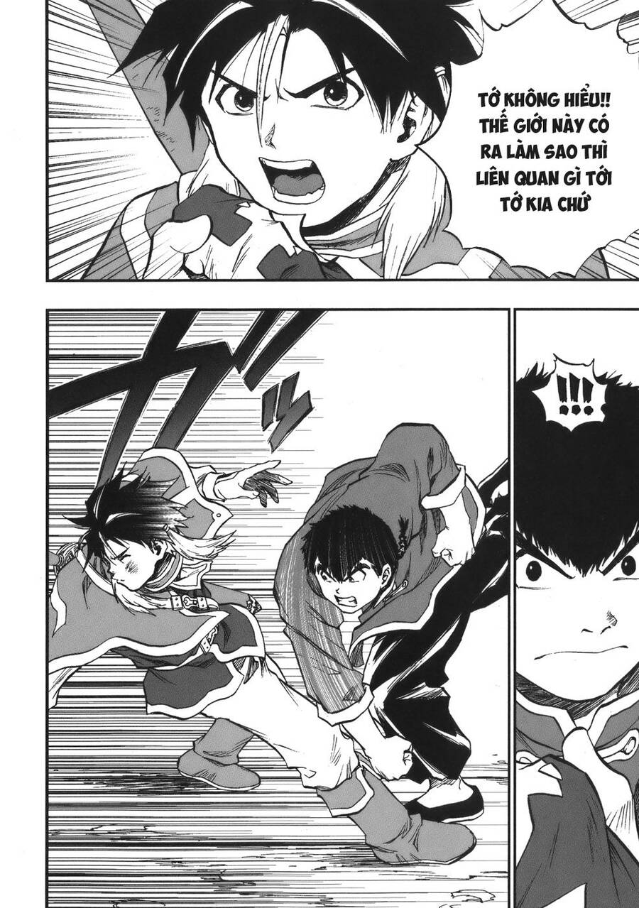 Dấu Ấn Rồng Thiêng - Người Kế Thừa Thánh Huy Chapter 59 - 12