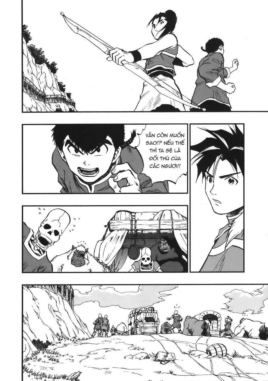 Dấu Ấn Rồng Thiêng - Người Kế Thừa Thánh Huy Chapter 59 - 4