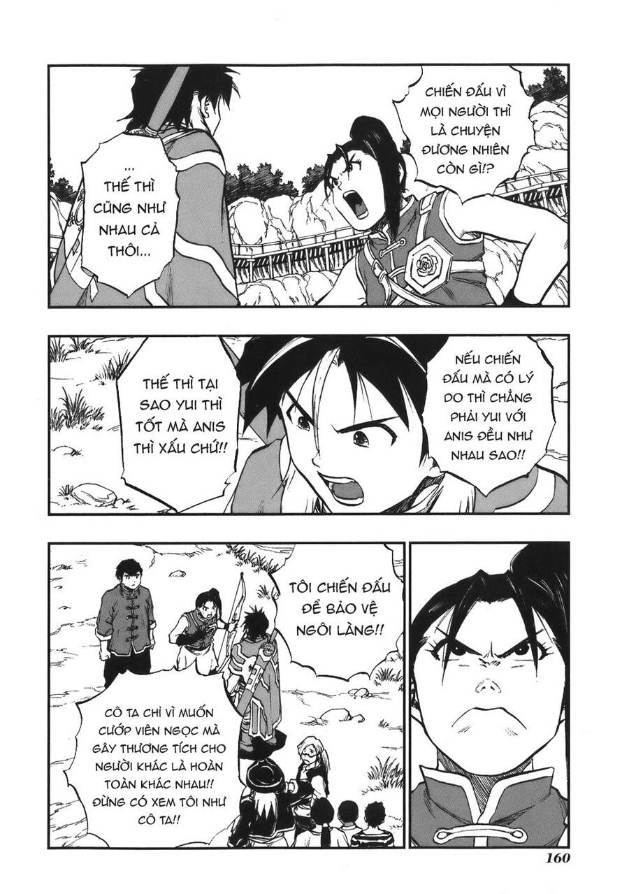 Dấu Ấn Rồng Thiêng - Người Kế Thừa Thánh Huy Chapter 59 - 8