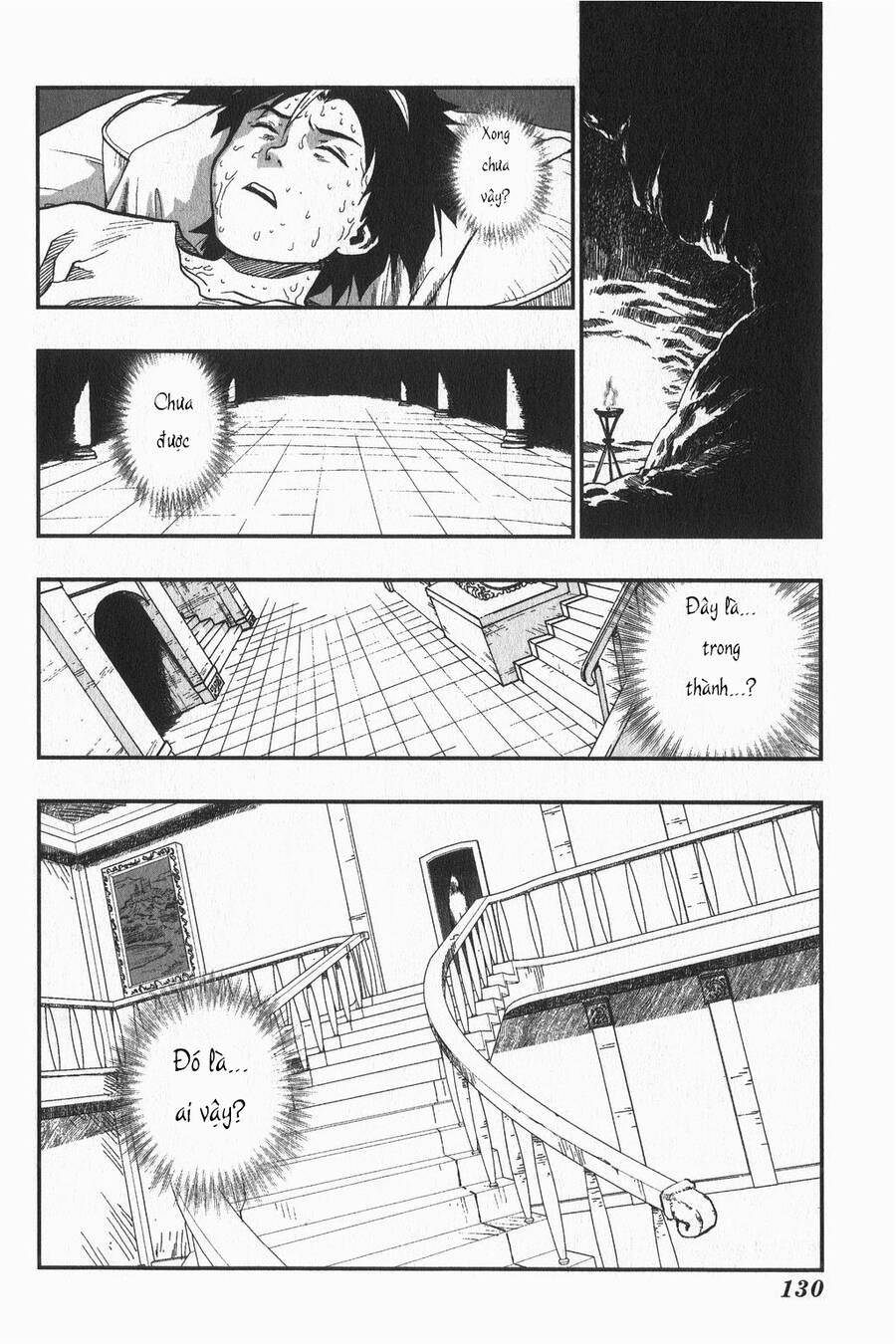 Dấu Ấn Rồng Thiêng - Người Kế Thừa Thánh Huy Chapter 6 - 2