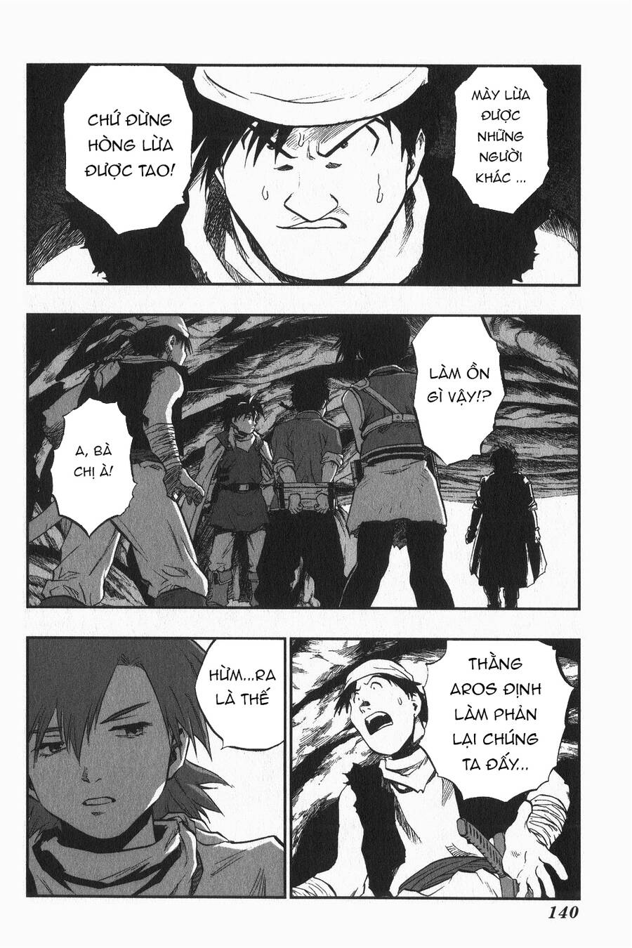 Dấu Ấn Rồng Thiêng - Người Kế Thừa Thánh Huy Chapter 6 - 12