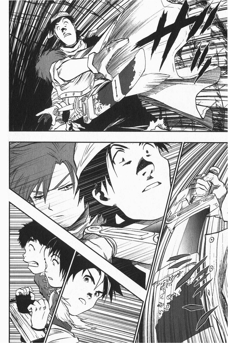 Dấu Ấn Rồng Thiêng - Người Kế Thừa Thánh Huy Chapter 6 - 14