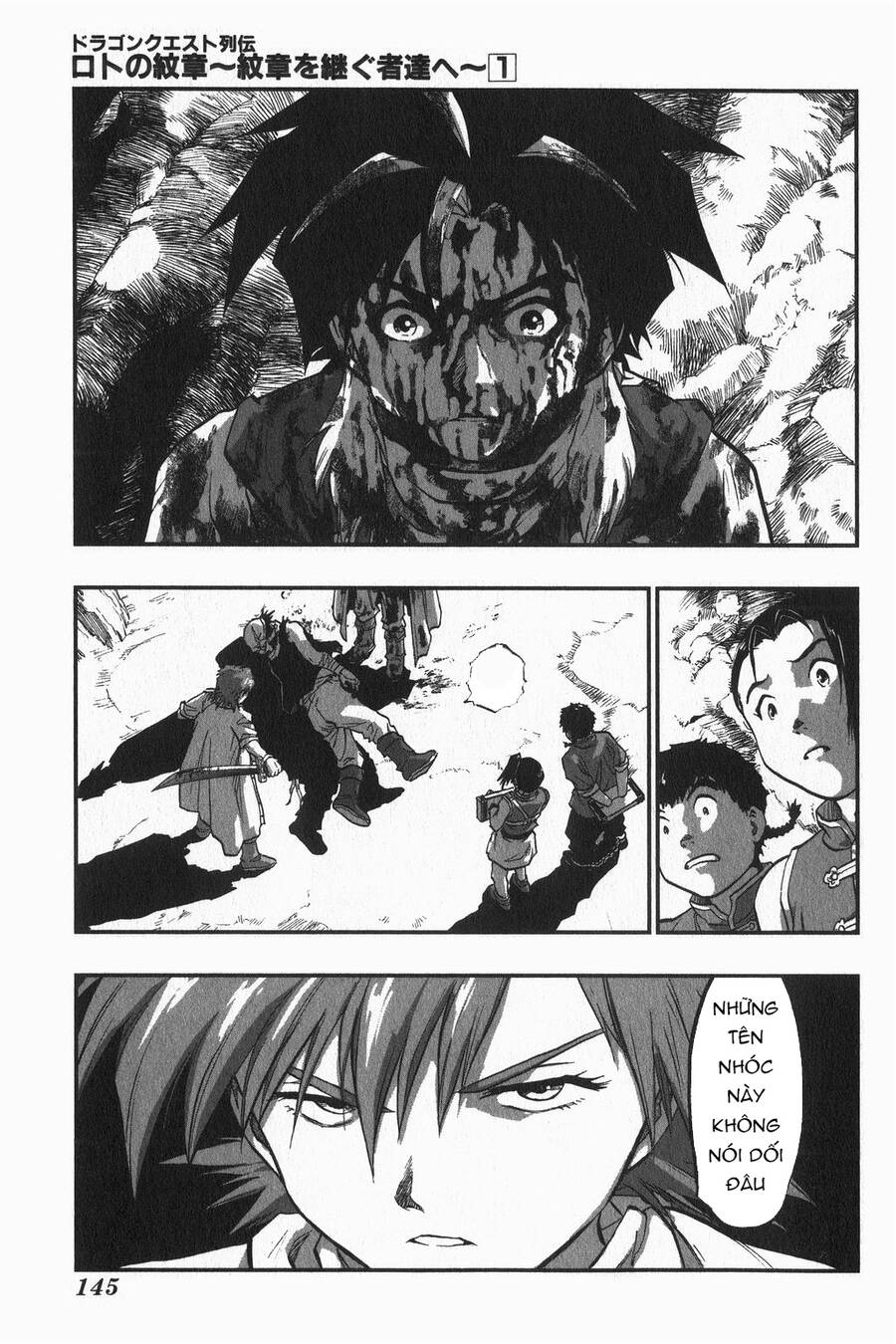 Dấu Ấn Rồng Thiêng - Người Kế Thừa Thánh Huy Chapter 6 - 17