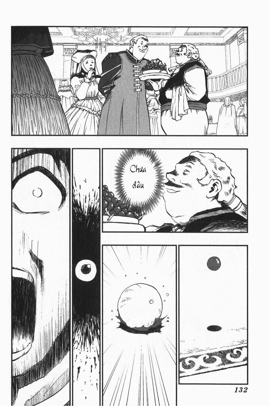 Dấu Ấn Rồng Thiêng - Người Kế Thừa Thánh Huy Chapter 6 - 4