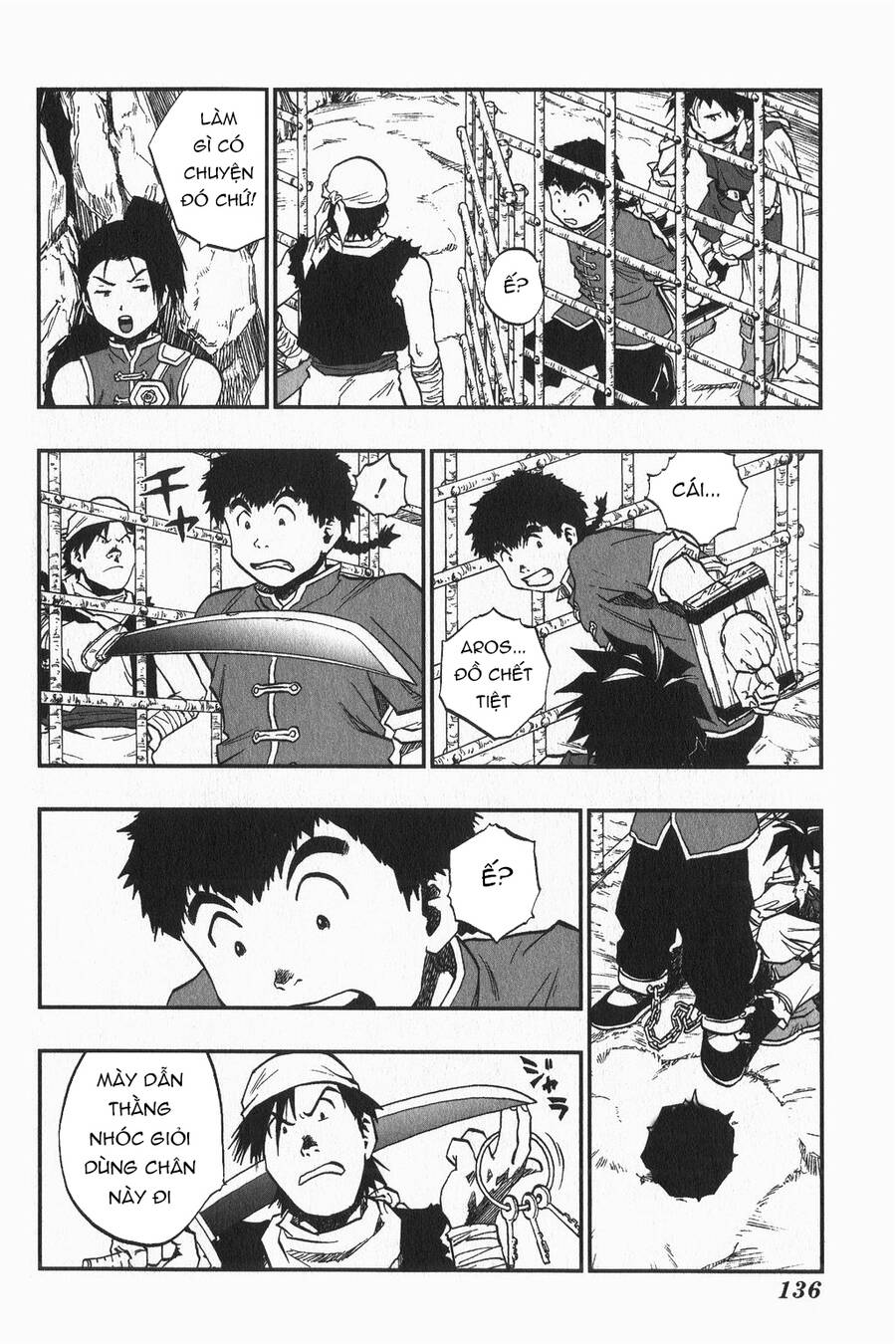 Dấu Ấn Rồng Thiêng - Người Kế Thừa Thánh Huy Chapter 6 - 8