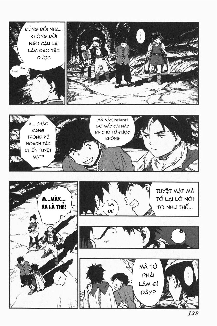 Dấu Ấn Rồng Thiêng - Người Kế Thừa Thánh Huy Chapter 6 - 10