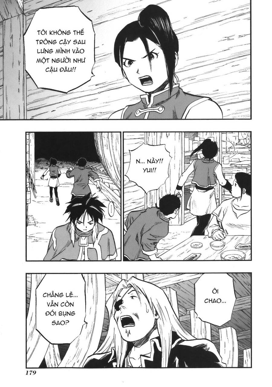 Dấu Ấn Rồng Thiêng - Người Kế Thừa Thánh Huy Chapter 60 - 11