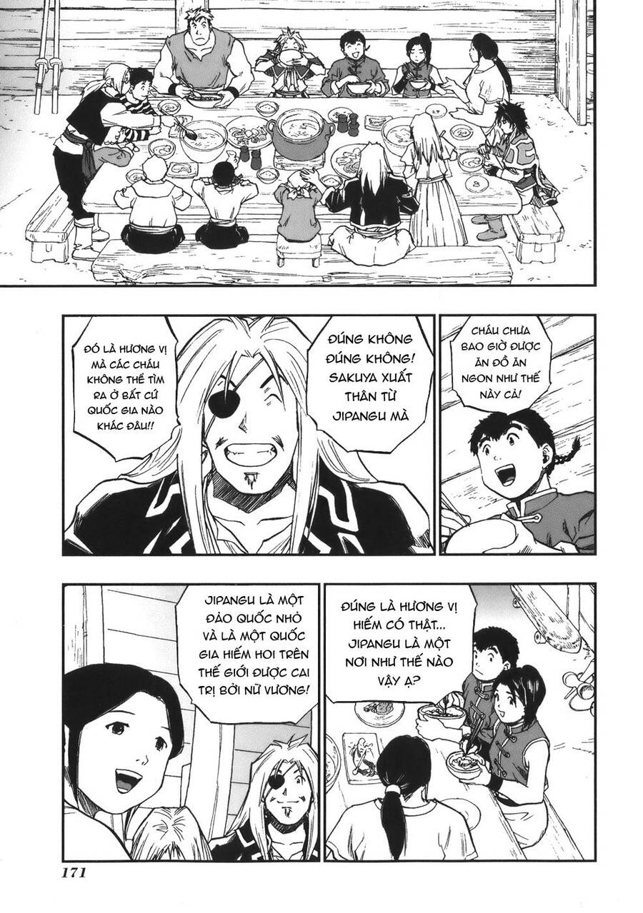 Dấu Ấn Rồng Thiêng - Người Kế Thừa Thánh Huy Chapter 60 - 3