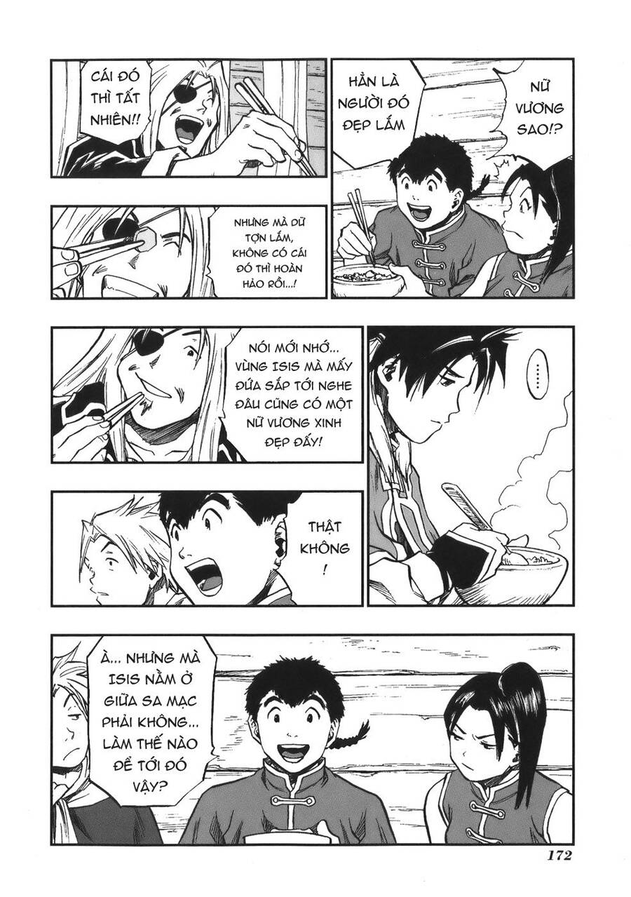 Dấu Ấn Rồng Thiêng - Người Kế Thừa Thánh Huy Chapter 60 - 4