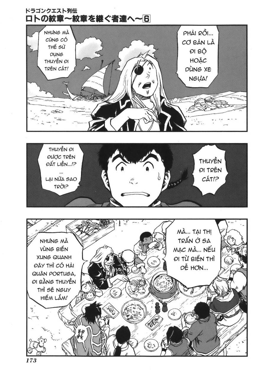 Dấu Ấn Rồng Thiêng - Người Kế Thừa Thánh Huy Chapter 60 - 5