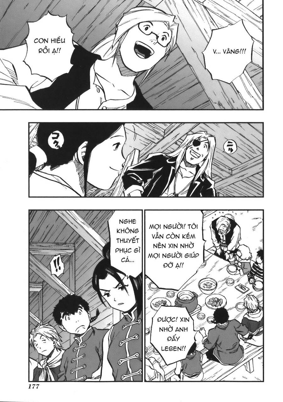 Dấu Ấn Rồng Thiêng - Người Kế Thừa Thánh Huy Chapter 60 - 9