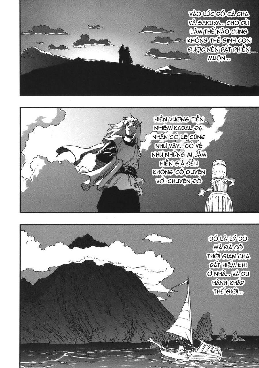 Dấu Ấn Rồng Thiêng - Người Kế Thừa Thánh Huy Chapter 61 - 2