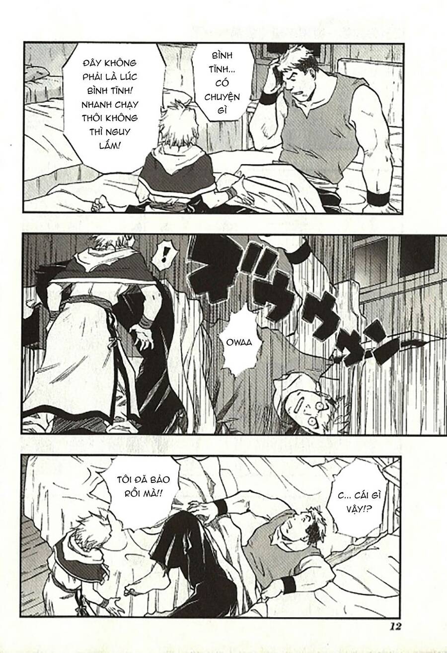 Dấu Ấn Rồng Thiêng - Người Kế Thừa Thánh Huy Chapter 62 - 17