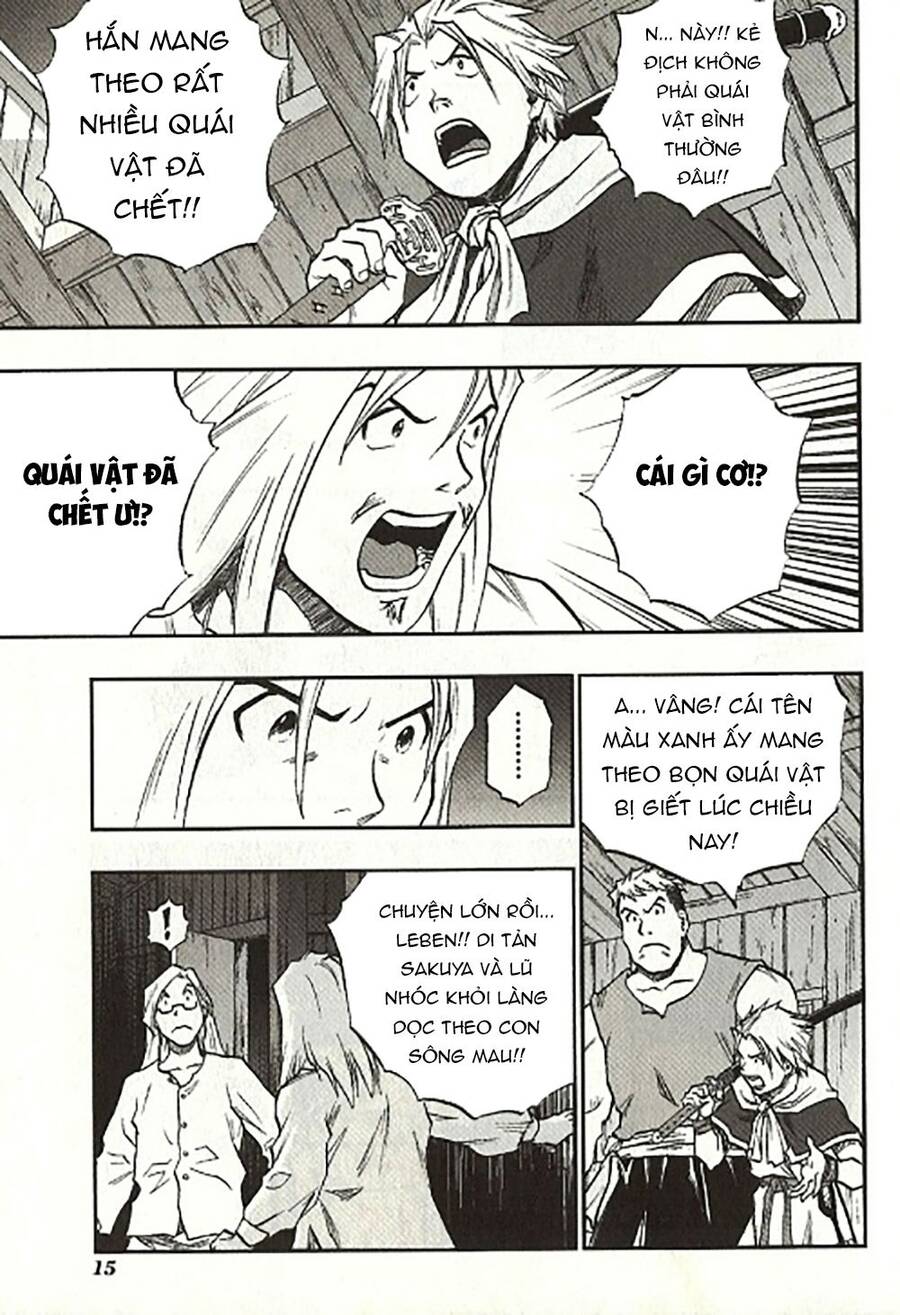 Dấu Ấn Rồng Thiêng - Người Kế Thừa Thánh Huy Chapter 62 - 18