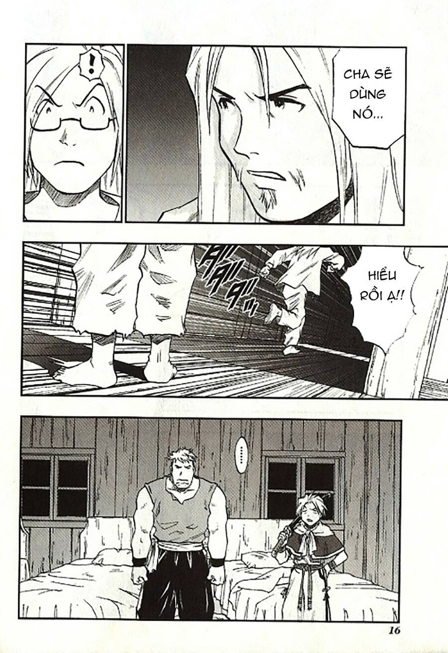 Dấu Ấn Rồng Thiêng - Người Kế Thừa Thánh Huy Chapter 62 - 21