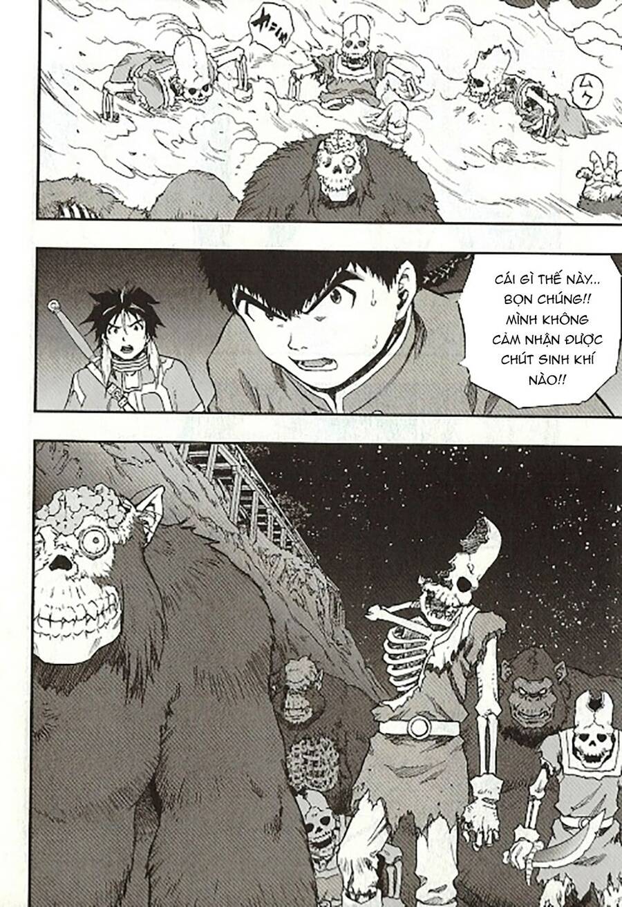 Dấu Ấn Rồng Thiêng - Người Kế Thừa Thánh Huy Chapter 62 - 23