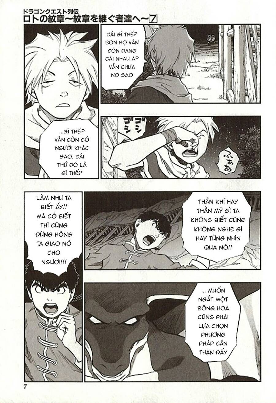 Dấu Ấn Rồng Thiêng - Người Kế Thừa Thánh Huy Chapter 62 - 10