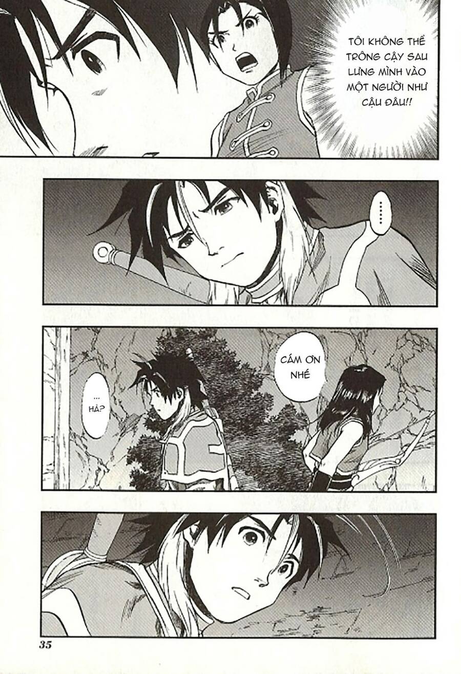 Dấu Ấn Rồng Thiêng - Người Kế Thừa Thánh Huy Chapter 63 - 11