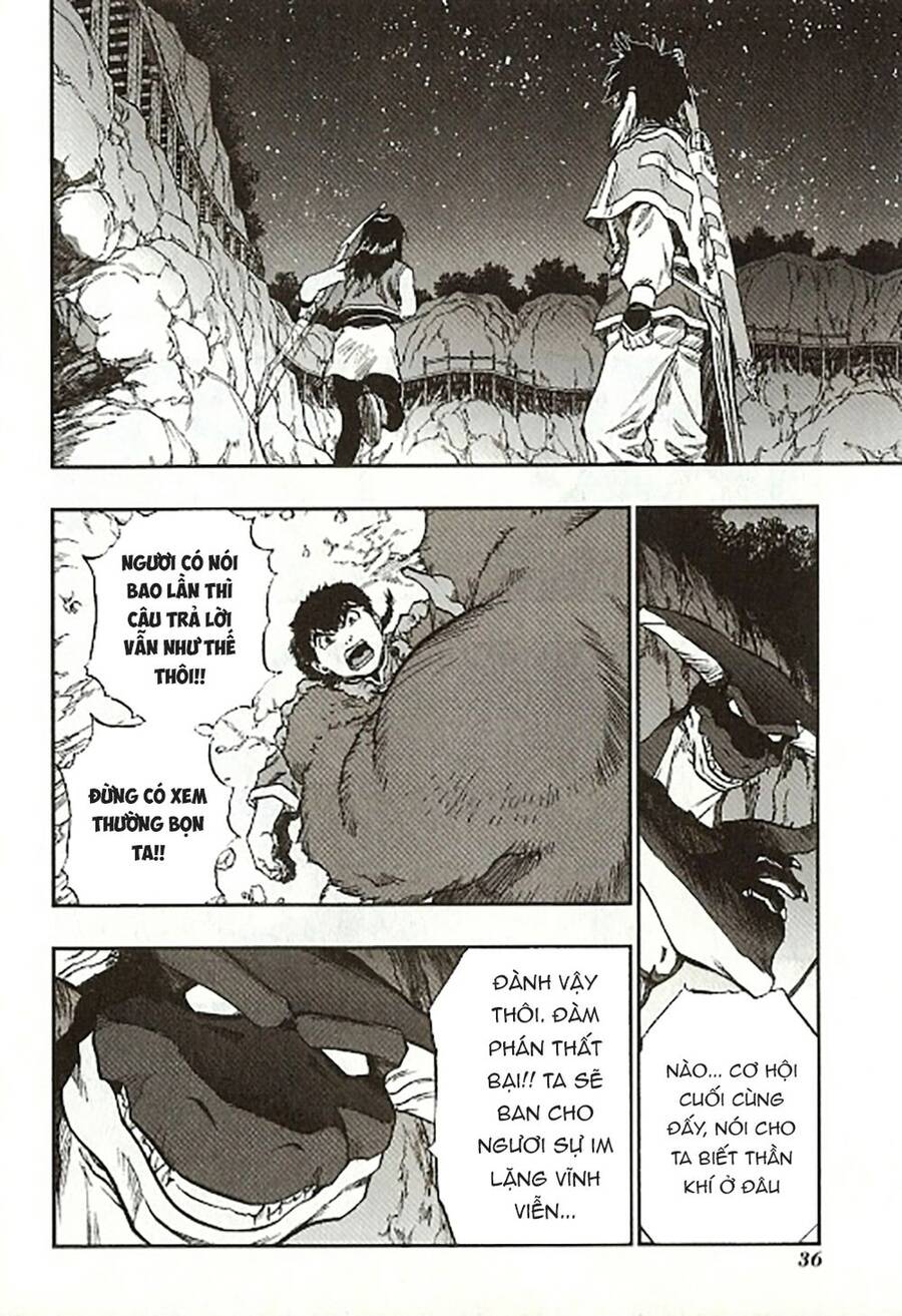 Dấu Ấn Rồng Thiêng - Người Kế Thừa Thánh Huy Chapter 63 - 14