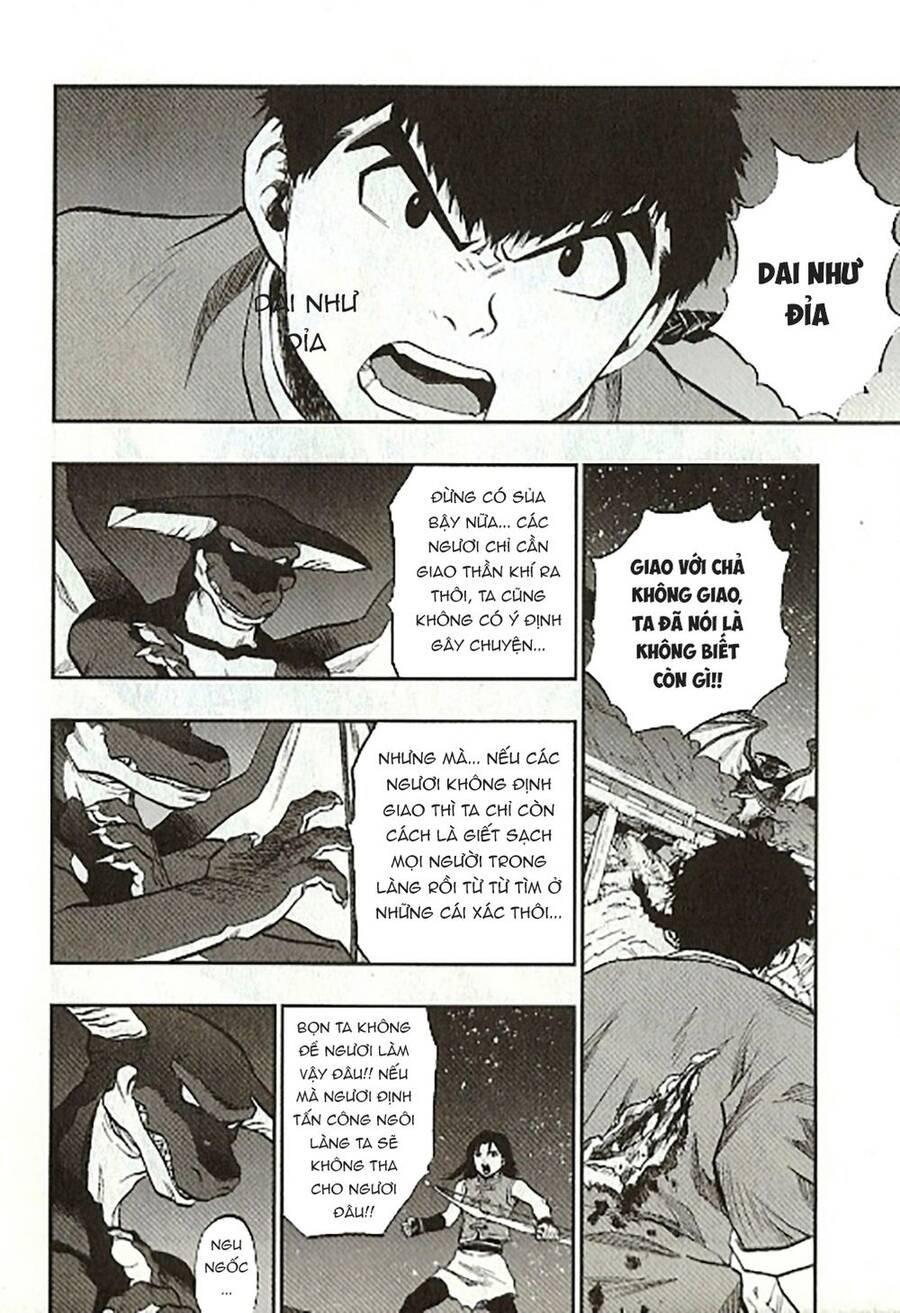 Dấu Ấn Rồng Thiêng - Người Kế Thừa Thánh Huy Chapter 63 - 4