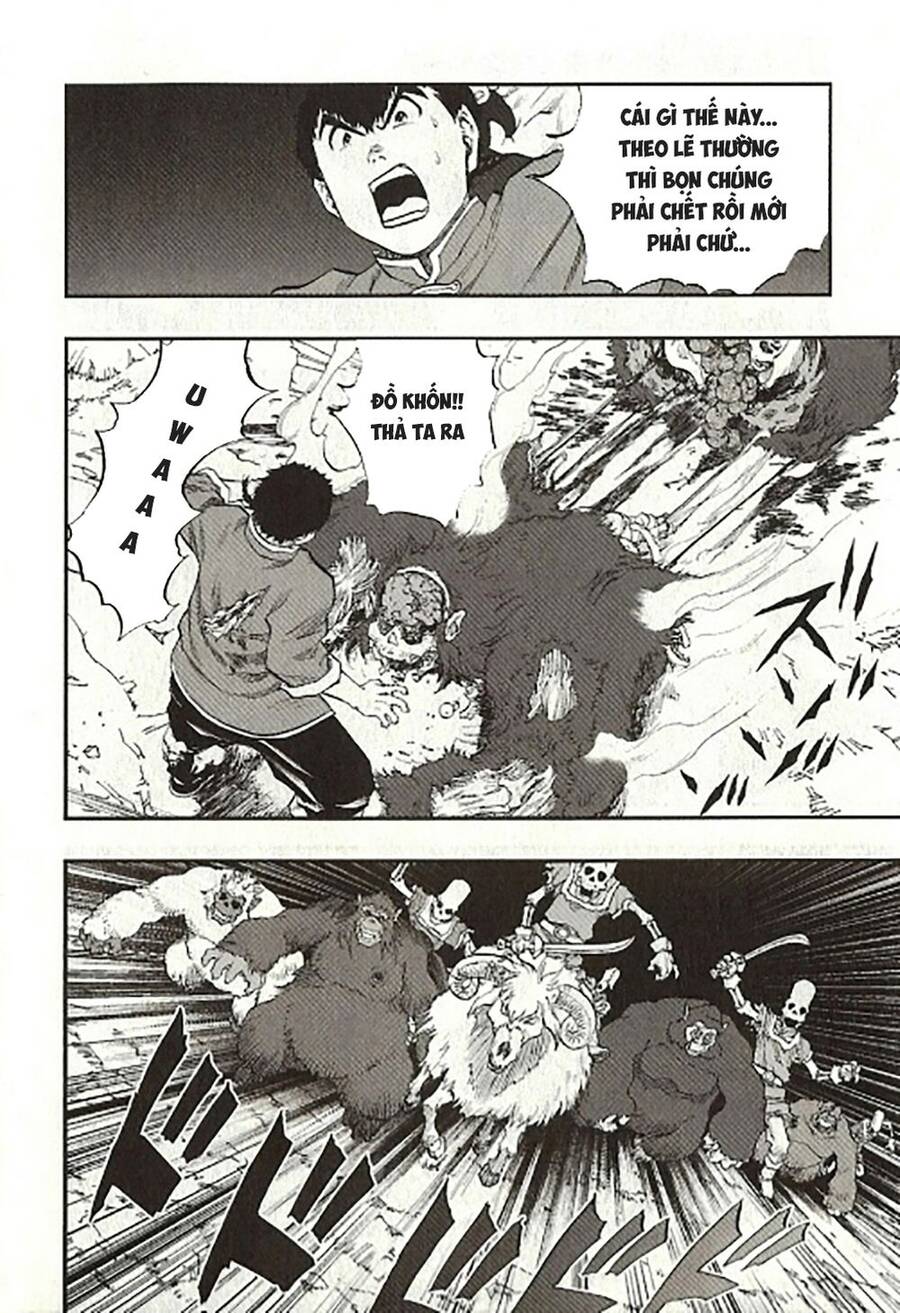 Dấu Ấn Rồng Thiêng - Người Kế Thừa Thánh Huy Chapter 63 - 6