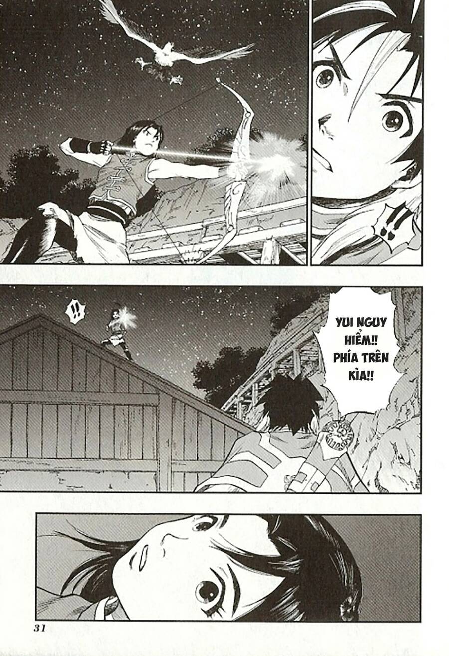 Dấu Ấn Rồng Thiêng - Người Kế Thừa Thánh Huy Chapter 63 - 7