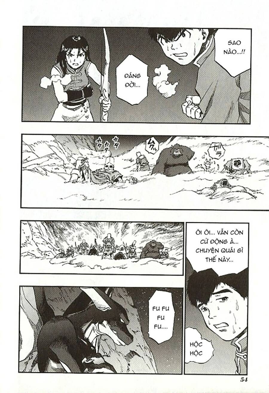 Dấu Ấn Rồng Thiêng - Người Kế Thừa Thánh Huy Chapter 64 - 14