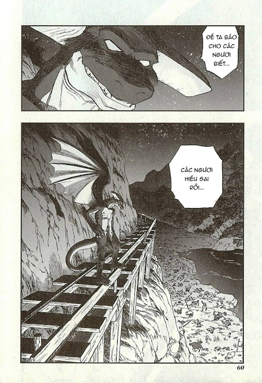 Dấu Ấn Rồng Thiêng - Người Kế Thừa Thánh Huy Chapter 65 - 2