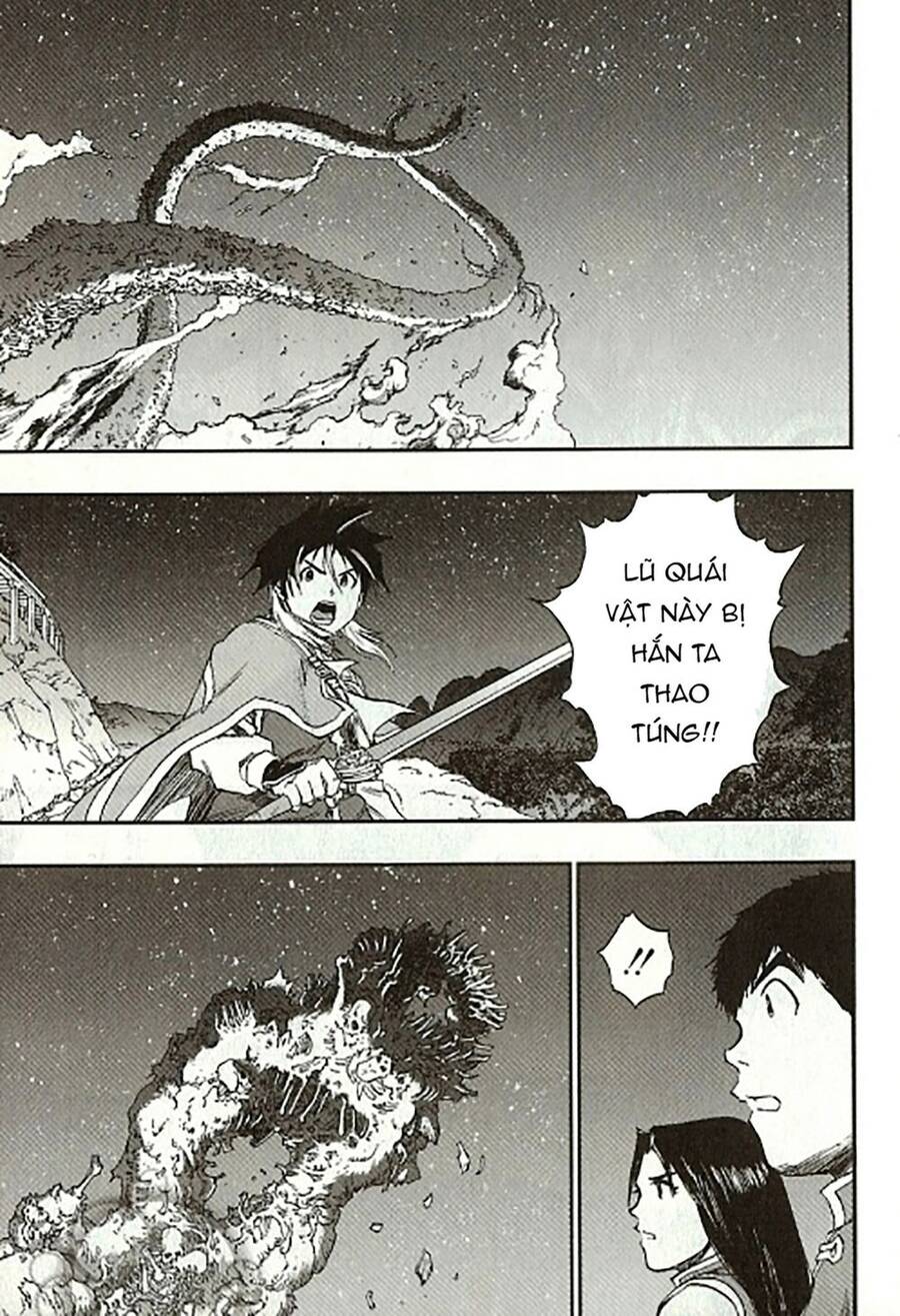 Dấu Ấn Rồng Thiêng - Người Kế Thừa Thánh Huy Chapter 65 - 11