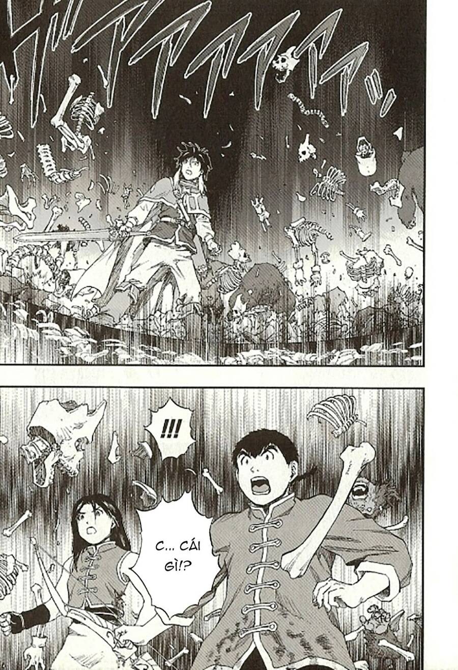 Dấu Ấn Rồng Thiêng - Người Kế Thừa Thánh Huy Chapter 65 - 3