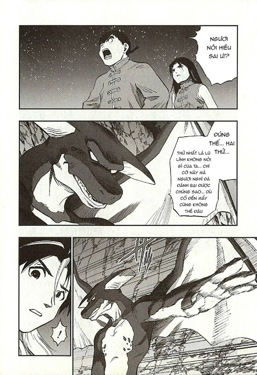 Dấu Ấn Rồng Thiêng - Người Kế Thừa Thánh Huy Chapter 65 - 4