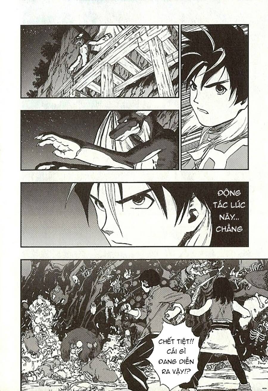 Dấu Ấn Rồng Thiêng - Người Kế Thừa Thánh Huy Chapter 65 - 6