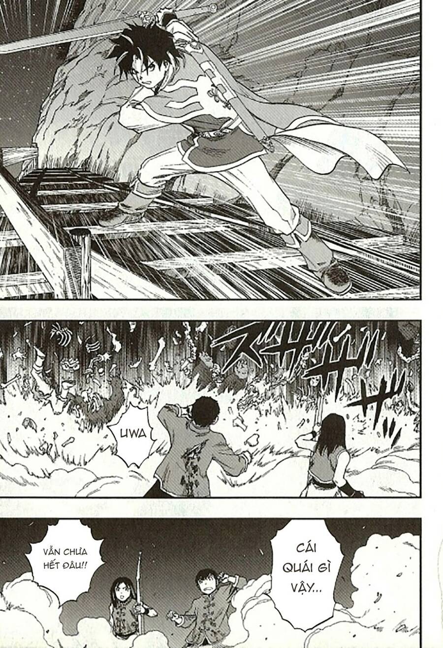 Dấu Ấn Rồng Thiêng - Người Kế Thừa Thánh Huy Chapter 65 - 7