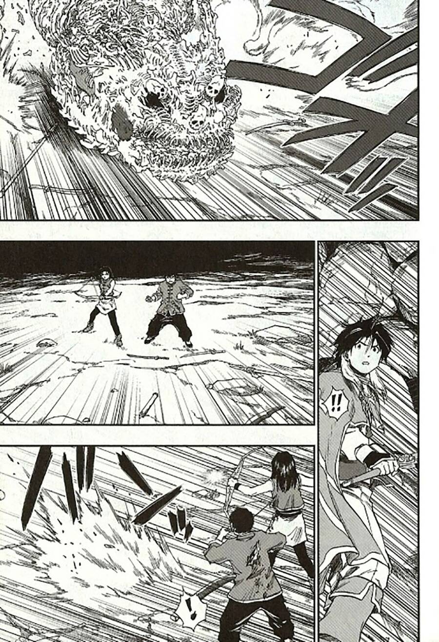 Dấu Ấn Rồng Thiêng - Người Kế Thừa Thánh Huy Chapter 65 - 9