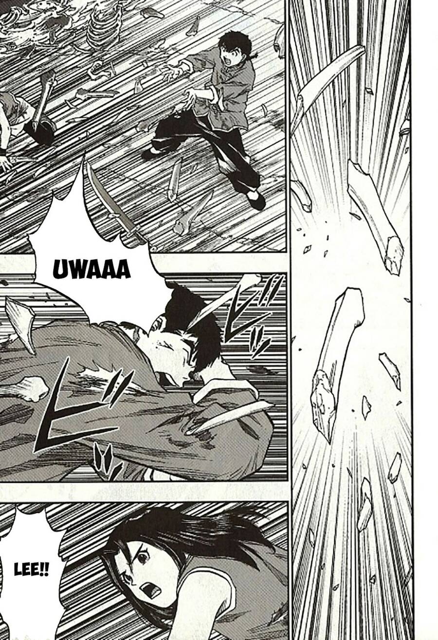 Dấu Ấn Rồng Thiêng - Người Kế Thừa Thánh Huy Chapter 66 - 11