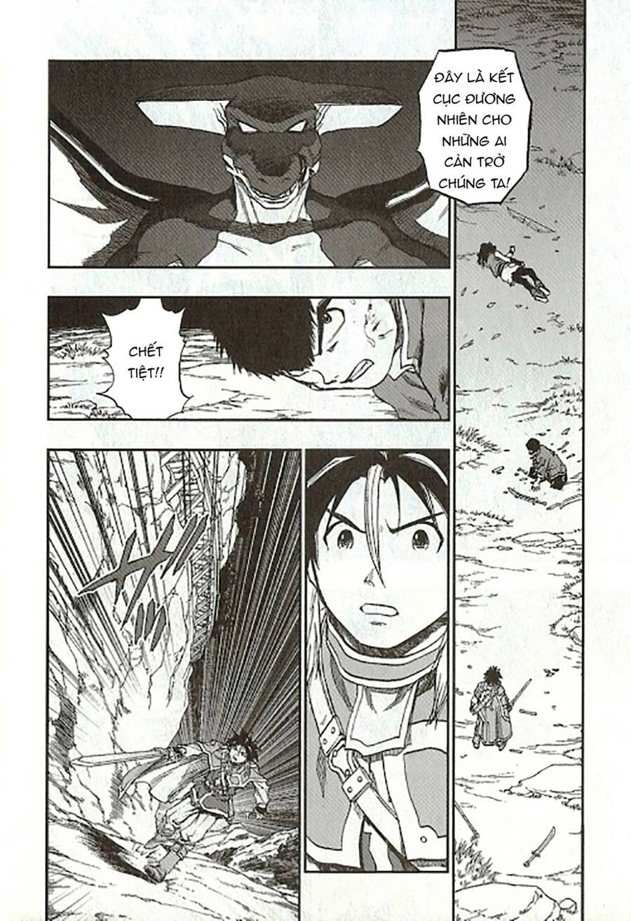 Dấu Ấn Rồng Thiêng - Người Kế Thừa Thánh Huy Chapter 66 - 16