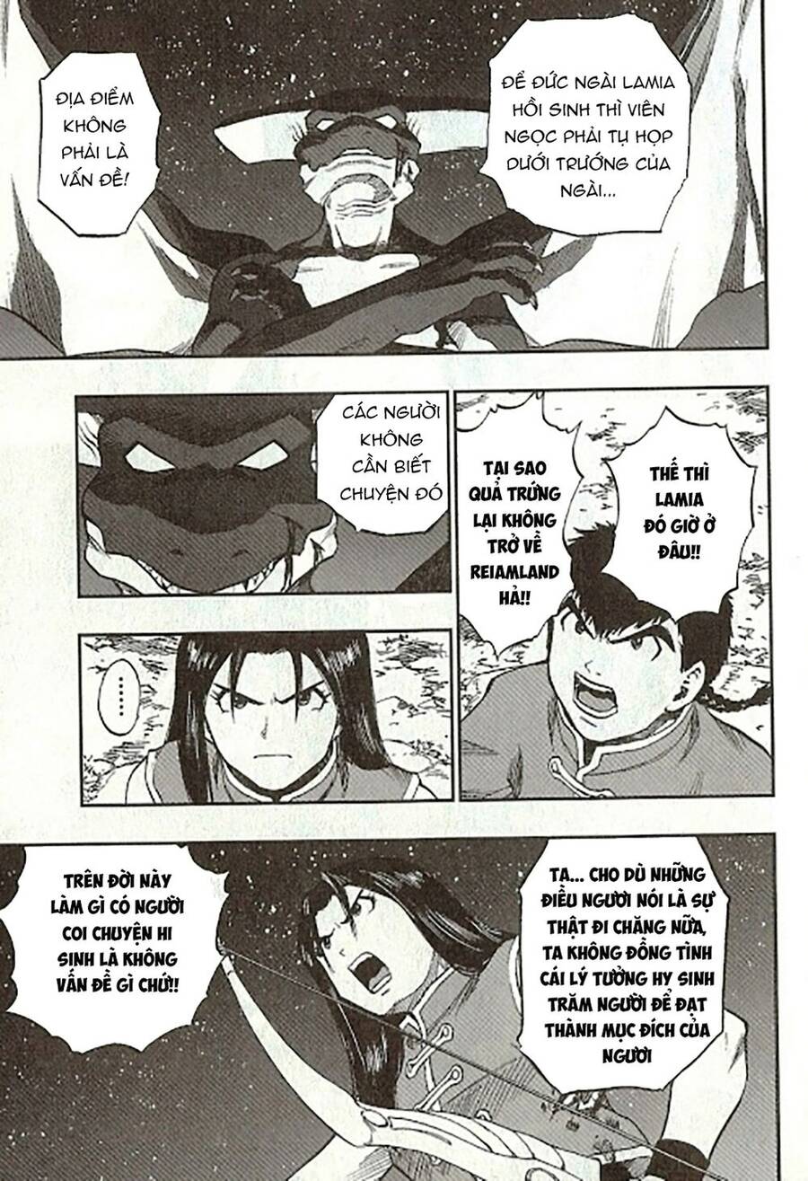 Dấu Ấn Rồng Thiêng - Người Kế Thừa Thánh Huy Chapter 66 - 3